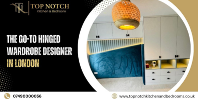 Top Notch Kitchen and Bedrooms: The Go-To Hinged Wardrobe Designer in London  blog image