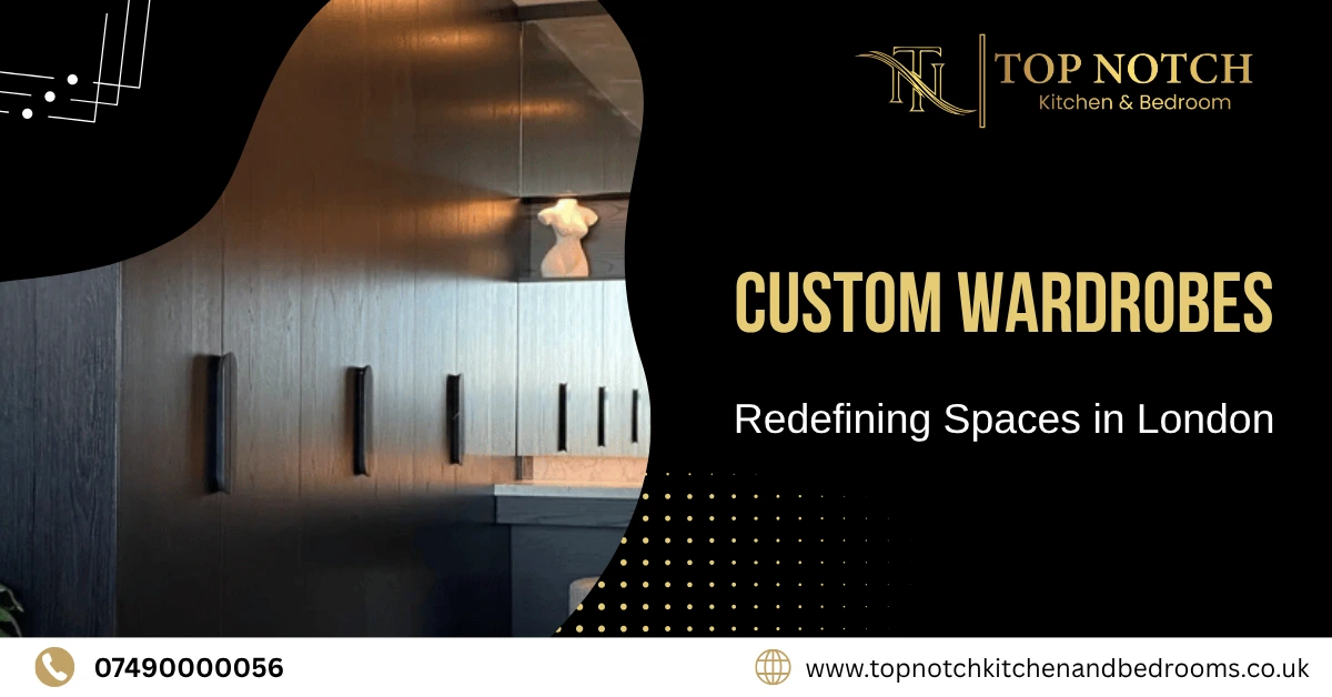  Custom Wardrobes Redefining Spaces in London