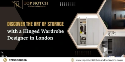 Discover the Art of Storage with a Hinged Wardrobe Designer in London