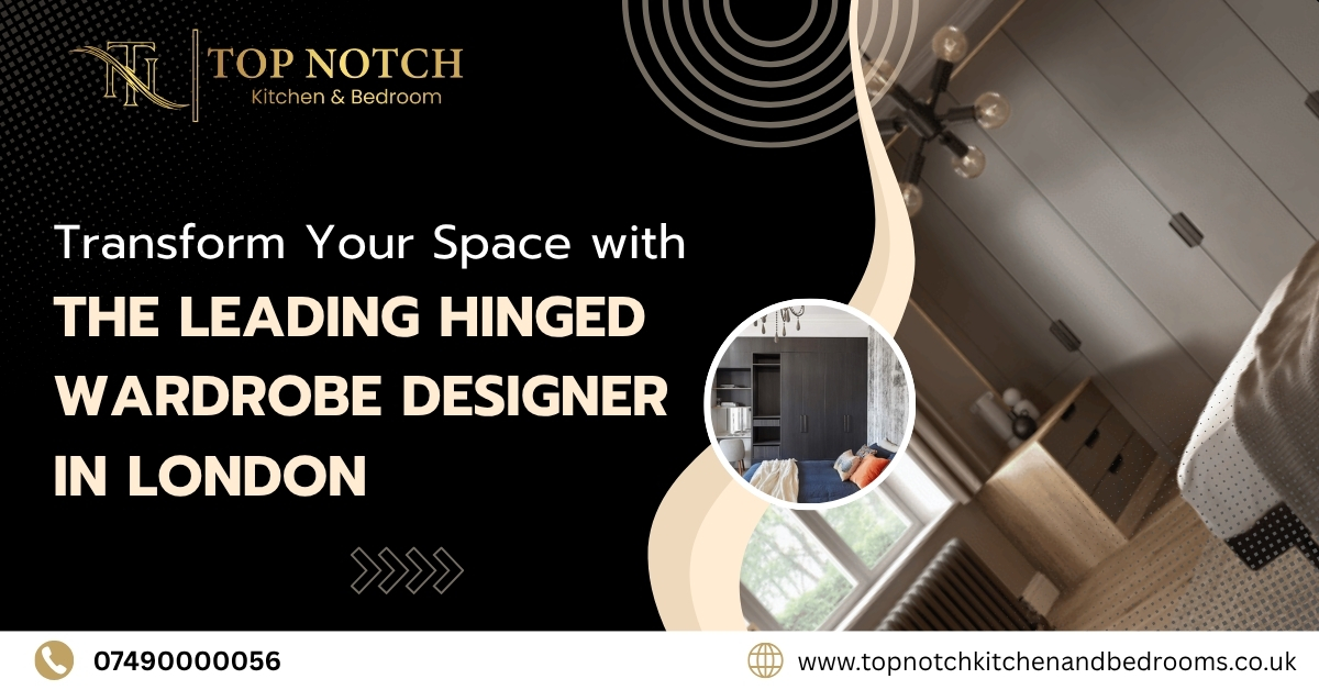 Transform Your Space with the Leading Hinged Wardrobe Designer in London blog featured image