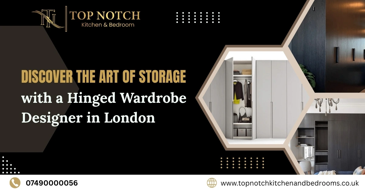 Discover the Art of Storage with a Hinged Wardrobe Designer in London blog featured image