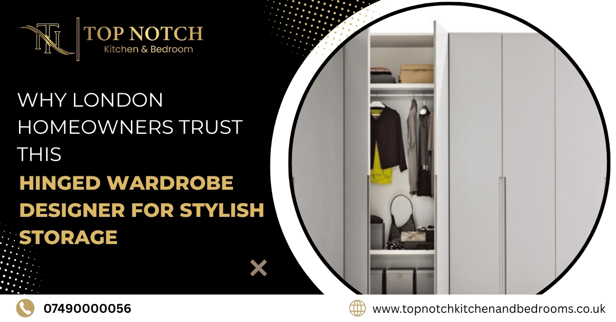 Discover the Art of Storage with a Hinged Wardrobe Designer in London blog featured image