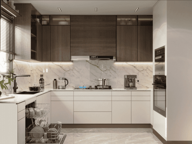 contemporary Bespoke Kitchens in London
