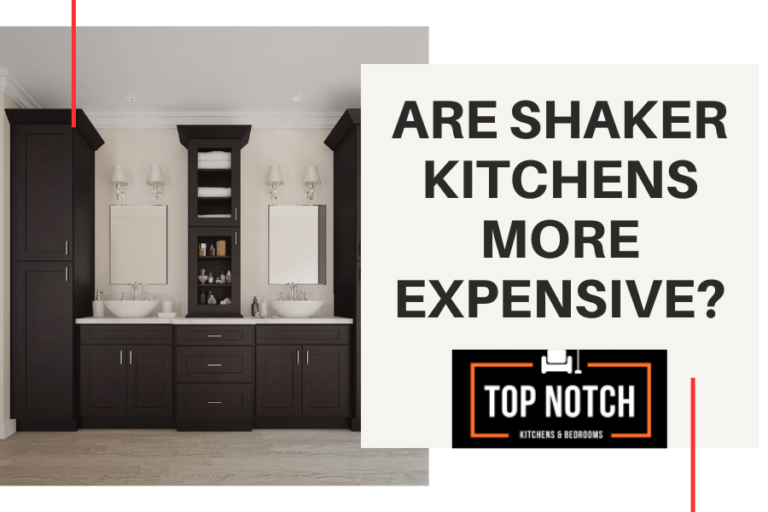Are Shaker kitchens more expensive?