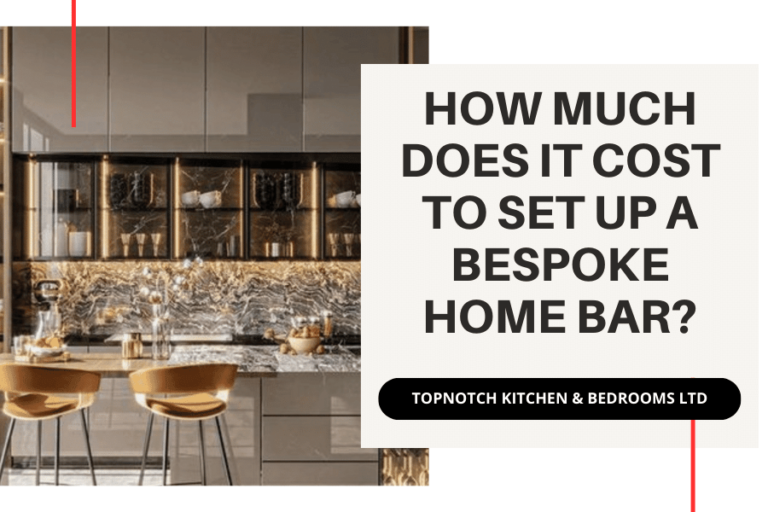 How Much Does It Cost To Set Up A Bespoke Home Bar?