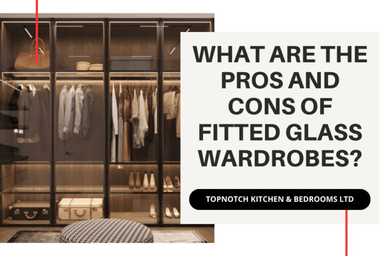 What are the Pros and Cons of fitted glass wardrobes?
