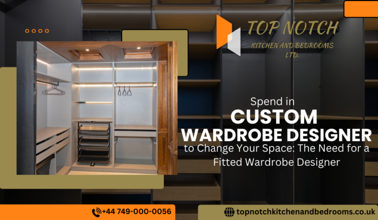 Custom Wardrobe | Top Notch Kitchen and Bedrooms