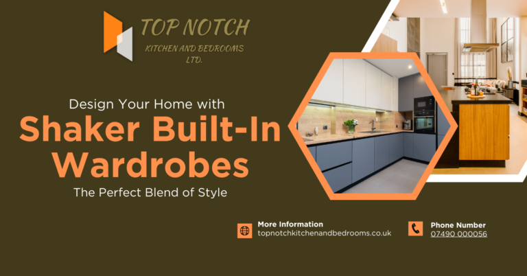 Shaker built-in Wardrobe | Top Notch Kitchen and Bedrooms