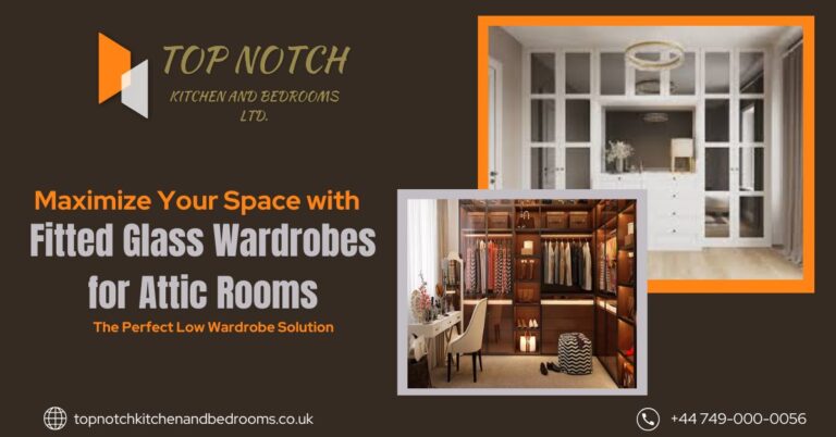 Fitted Glass Wardrobe | Top Notch Kitchen and Bedrooms