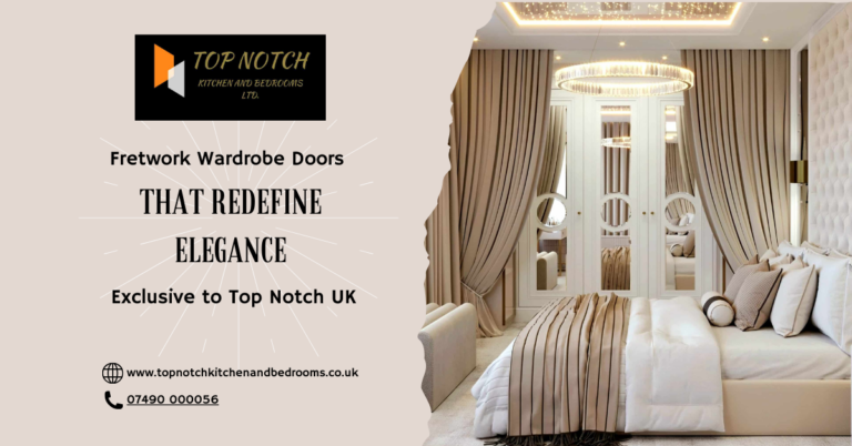 Fretwork Wardrobe Doors That Redefine Elegance – Exclusive to Top Notch UK