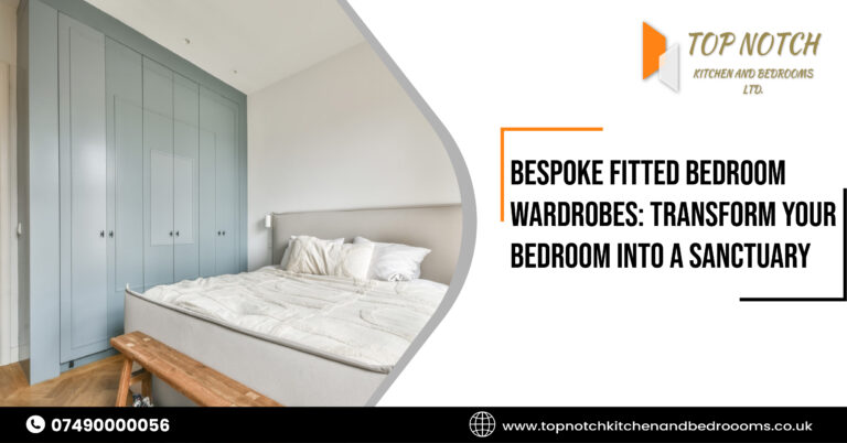 Bespoke Fitted Bedroom Wardrobes: Transform Your Bedroom into a Sanctuary