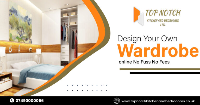 Design Your Own Wardrobe Online – No Fuss, No Fees!